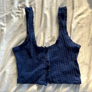 Urban Outfitters cropped tank top